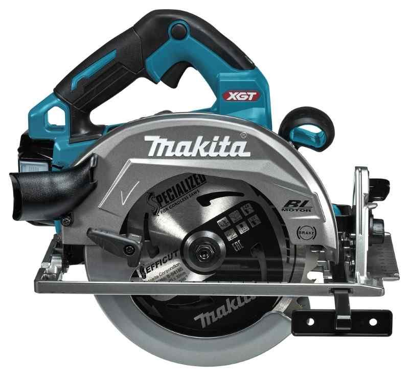 Makita HS003GM202 40 V Max Cirkelzaag 190 mm 4,0 ah accu (2 st), snellader, aws zender, in mbox