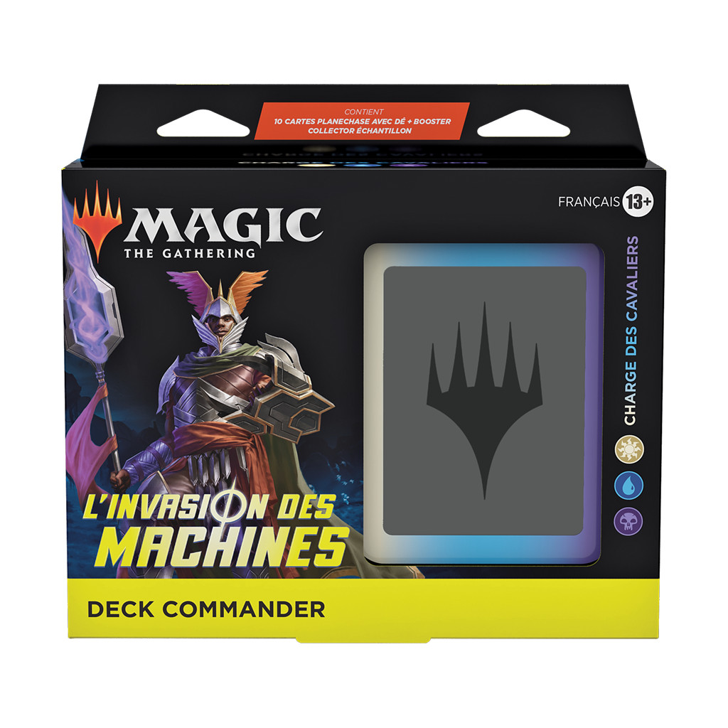 Magic The Gathering : L'invasion des machines - Lot des 5 Decks Commander
