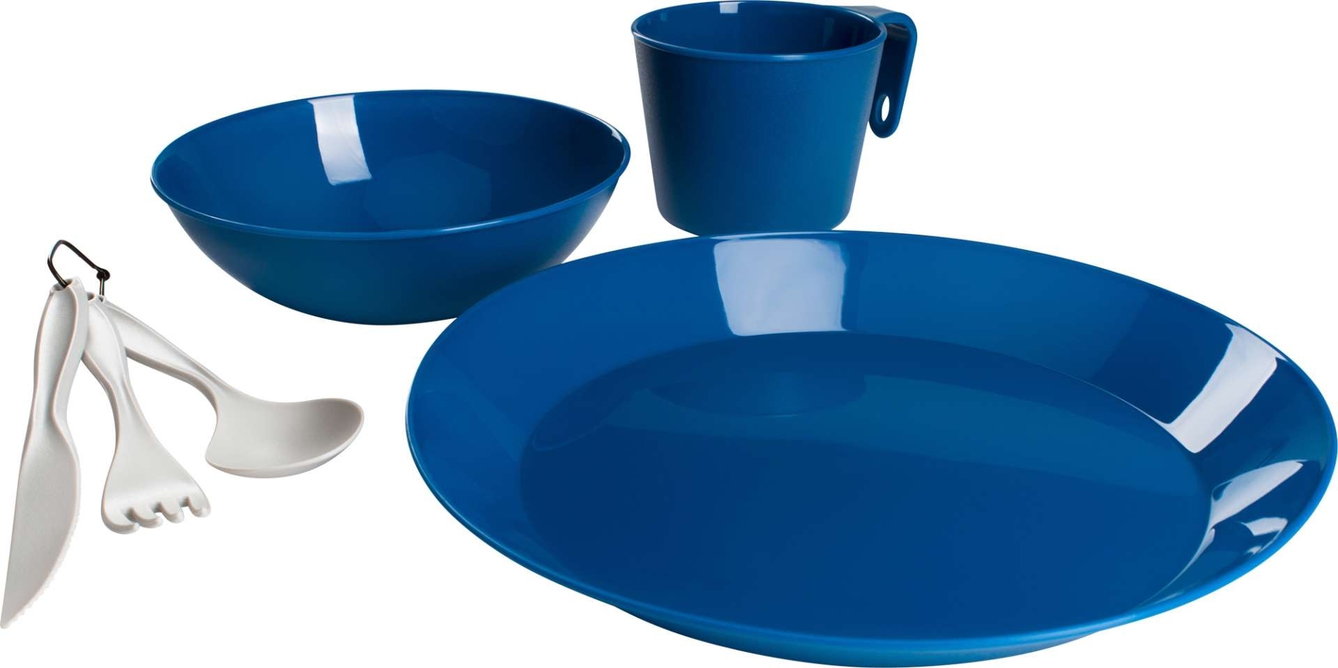 GSI Outdoor Cascadian Geschirr-Set 6-tlg.