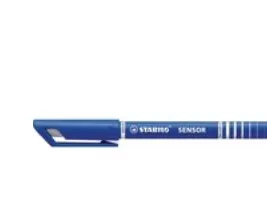 Fineliner Stabilo Sensor 189 blå 0,3 mm - (10 stk.)