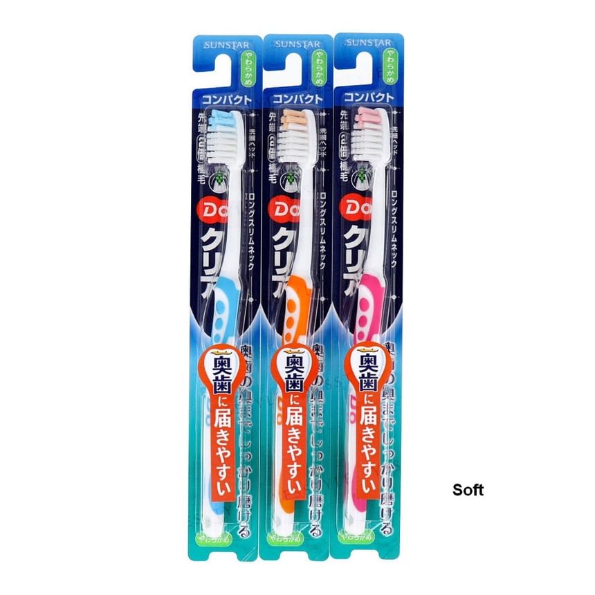 Sunstar - Do Clear Tandenborstel Compacte Kop
