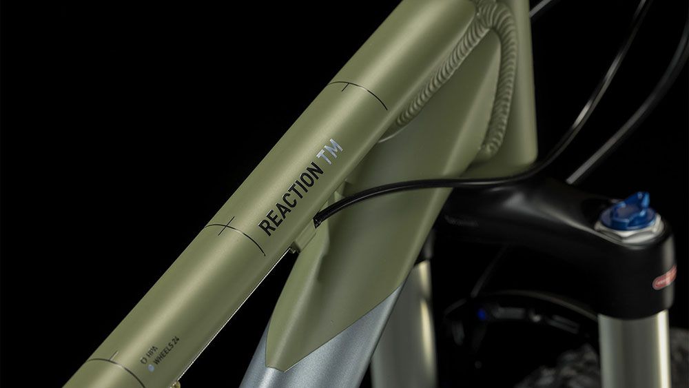 Cube Reaction 240 TM grey´n´olive kaufen | Bike-Discount