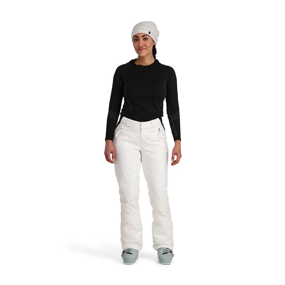 Spyder WINNER - Pantalon ski Femme white