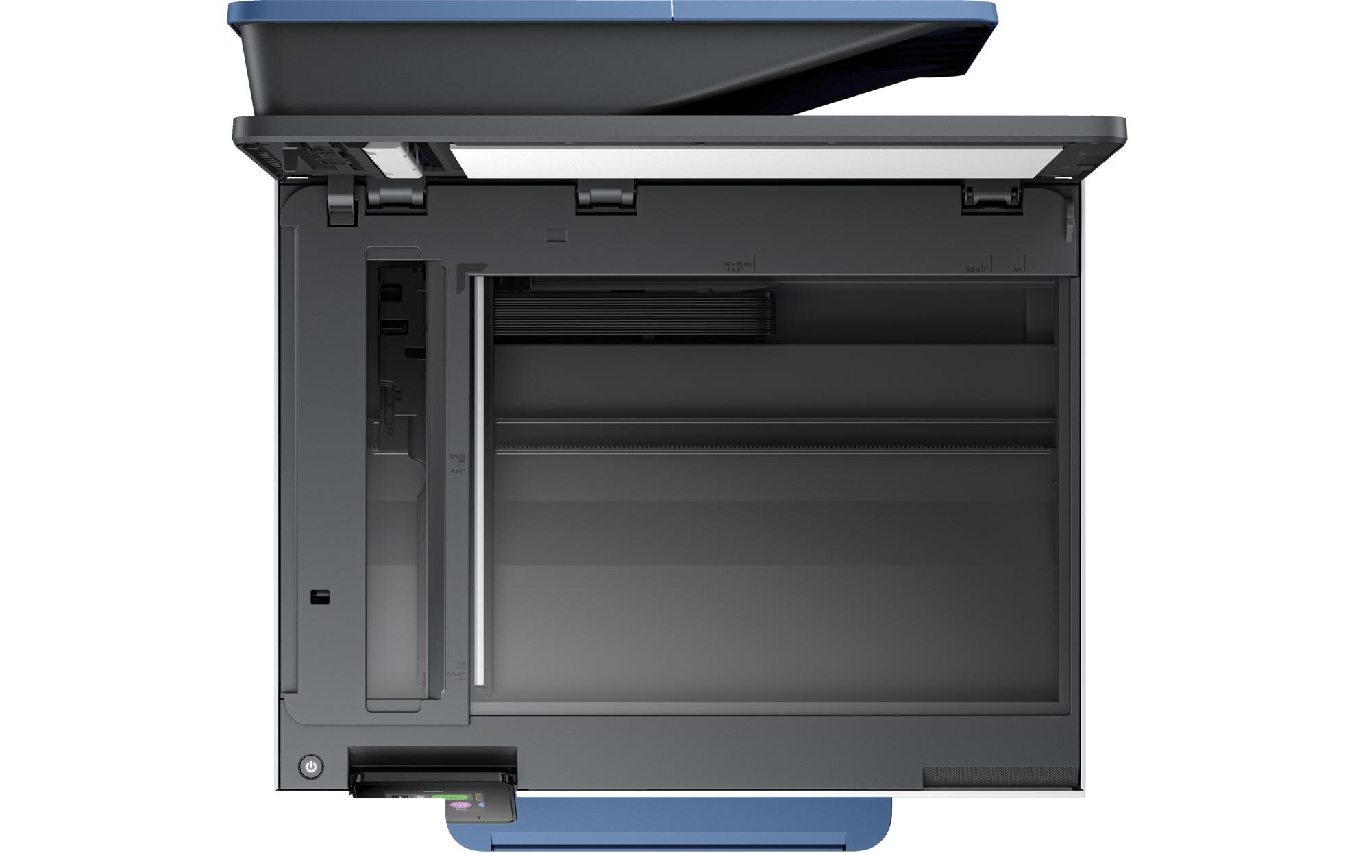 Multifunktionsdrucker OfficeJet Pro 9125e All-in-One<br>4-in-1 Multifunktionsdrucker zum Drucken, Scannen, Kopieren und Faxen mit praktischer ADF für 35 Blatt