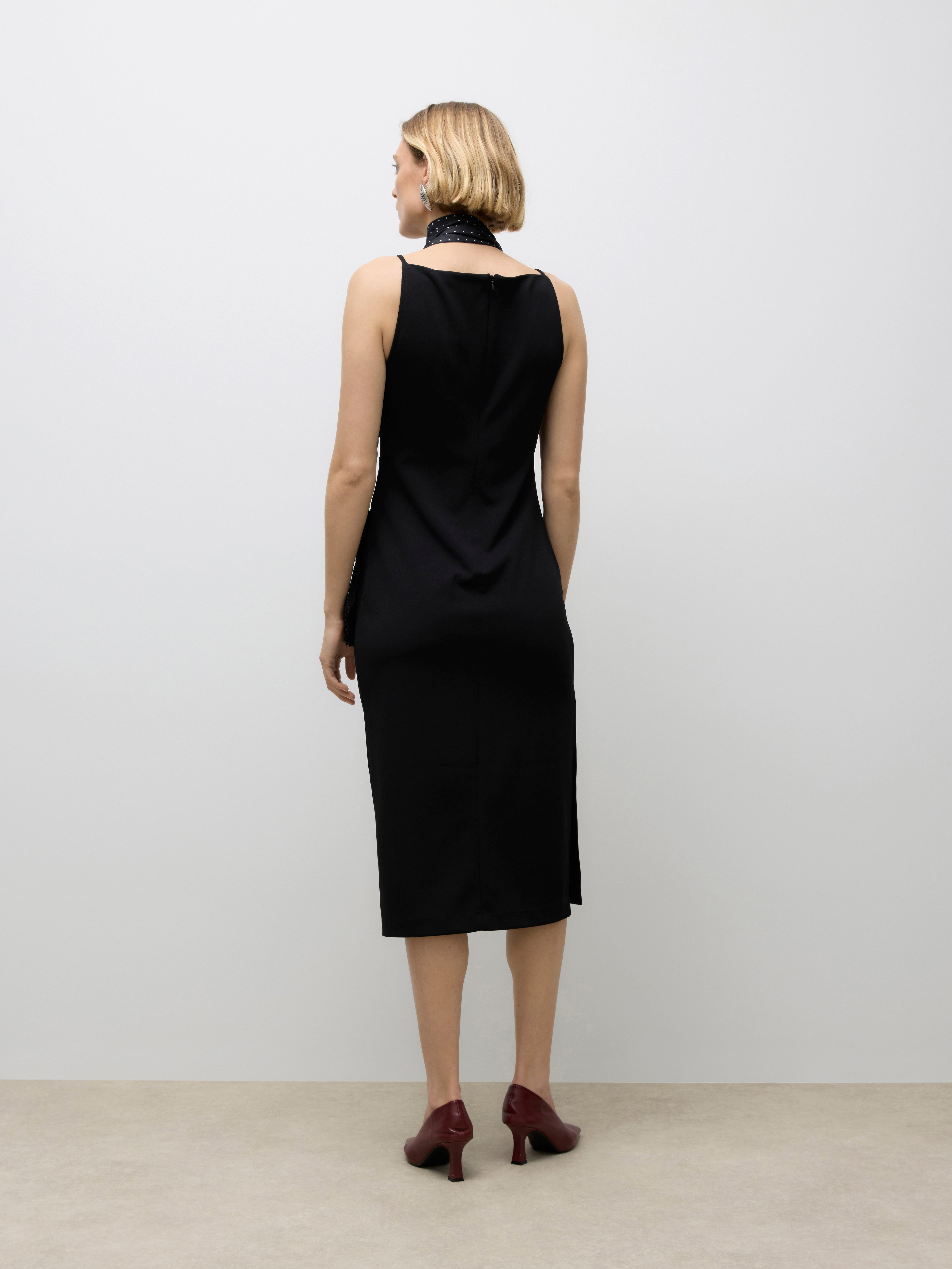 AWSAGE Midi-jurk