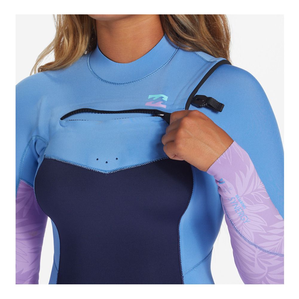 Billabong SYNERGY CZ - Combinaison intégrale 4/3 mm Femme ocean dream
