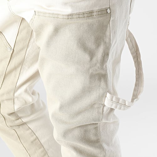 Jean Flare Beige