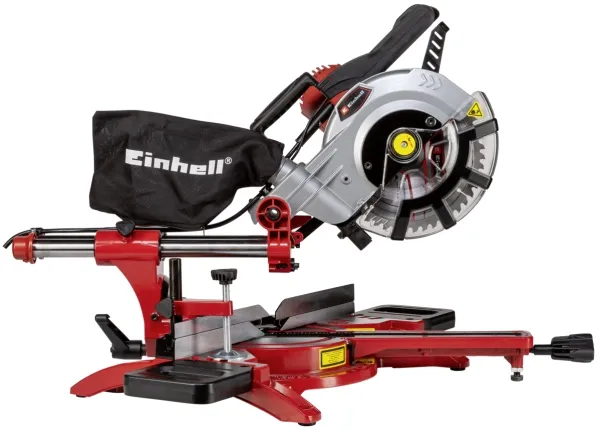 Einhell Einhell TC-SM 2131/1 dual kap-/geringssav med udtræk Ø210 mm 230V/1500W
