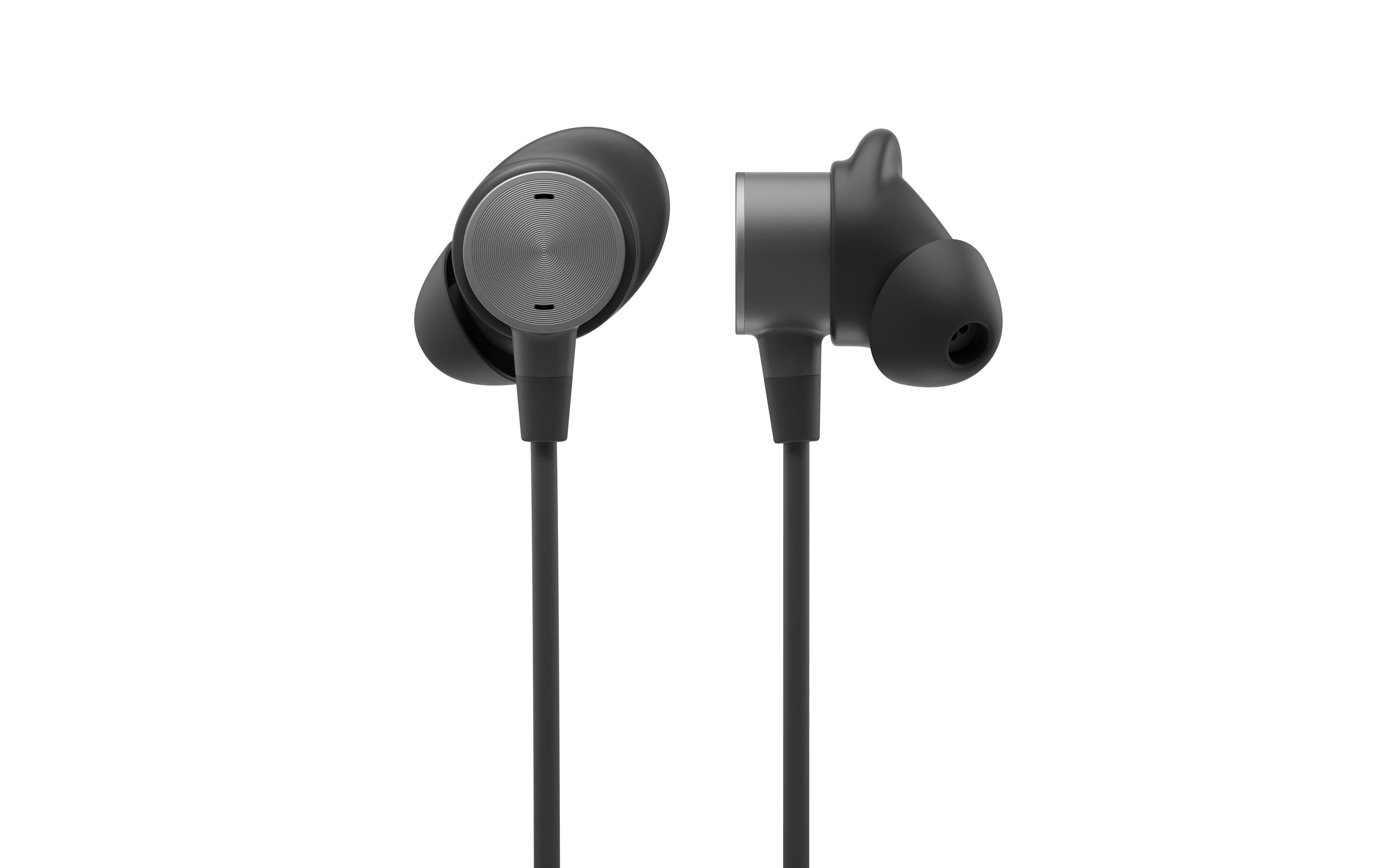 Headset Zone Wired Earbuds UCBusiness-Qualität mit eingebautem Mikrofon mit Geräuschunterdrückung und zahlreichen Verbindungsmöglichkeiten