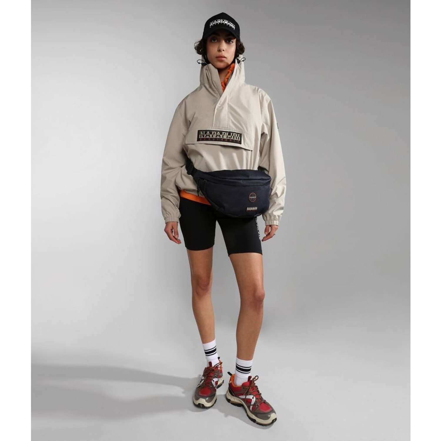 Napapijri Voyage Waistbag blu marine