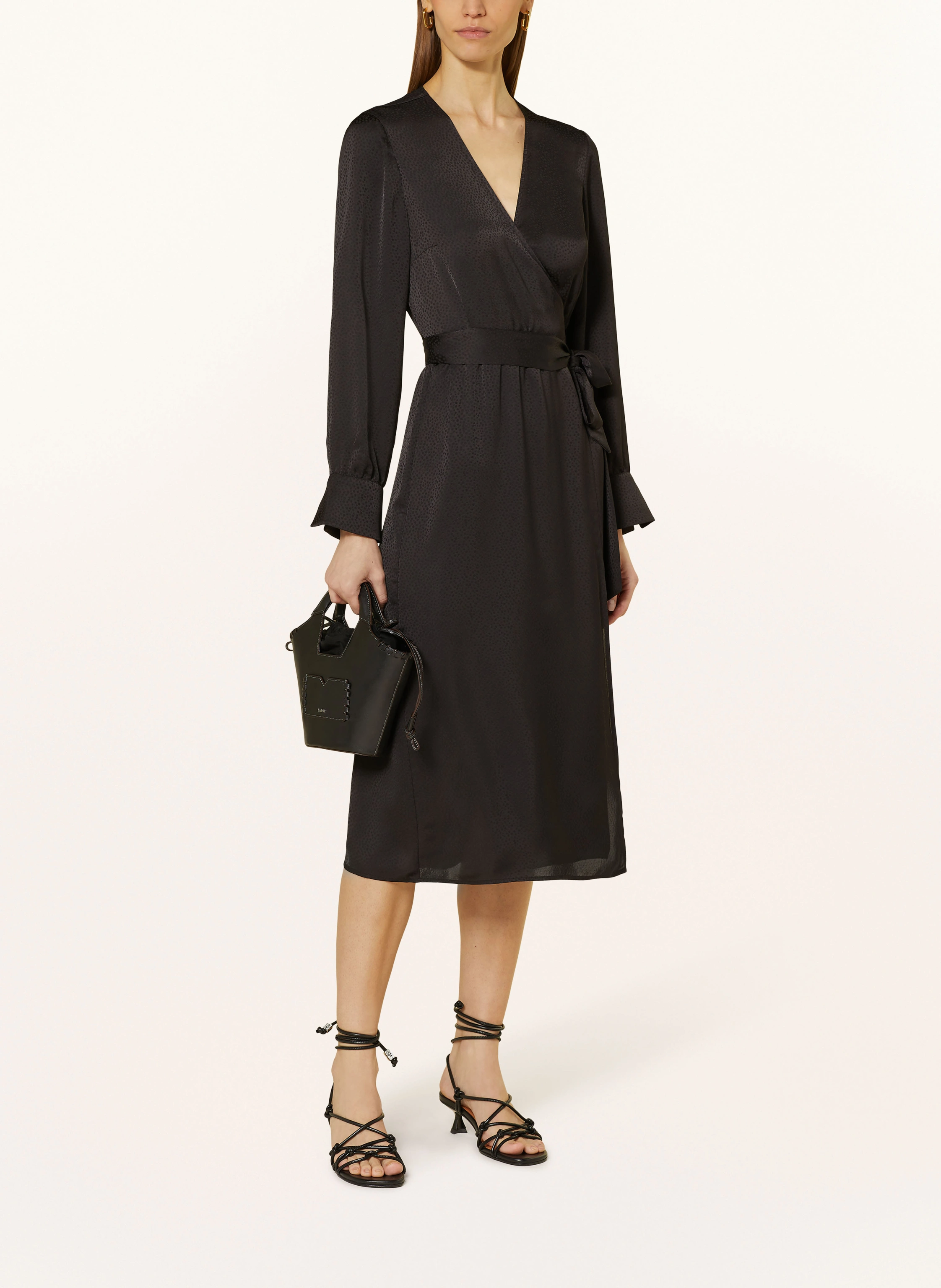 ba&sh Wickelkleid IRIS