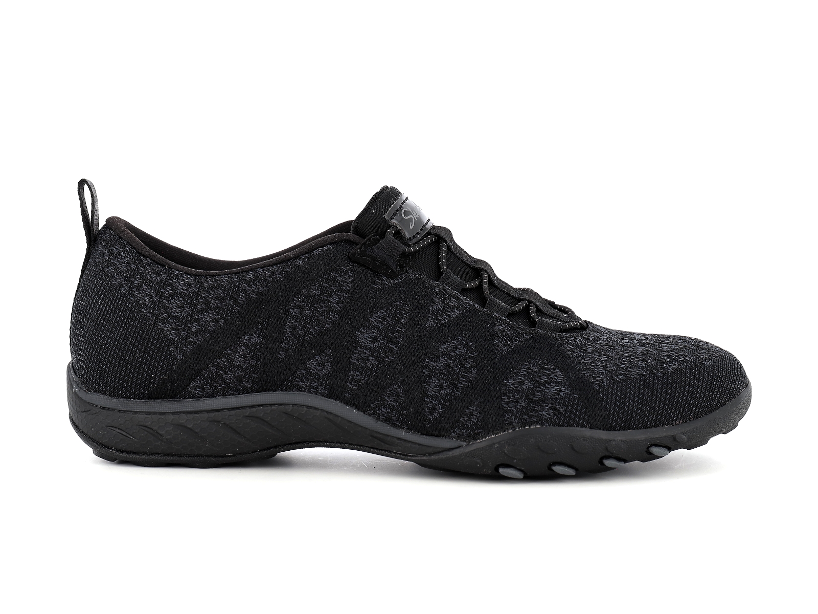 Skechers-100301 Textile Noir Gris
