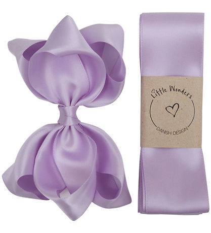 Little Wonders D?bsb?nd m. Sl?jfe - Light Orchid