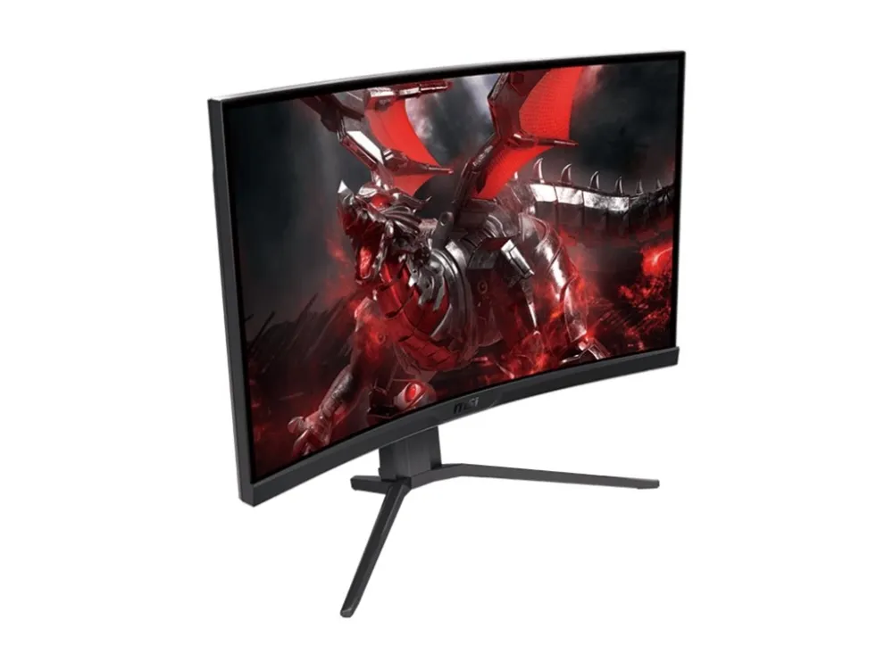 MSI G272CQPDE - LED-skærm - gaming - kurvet - 27