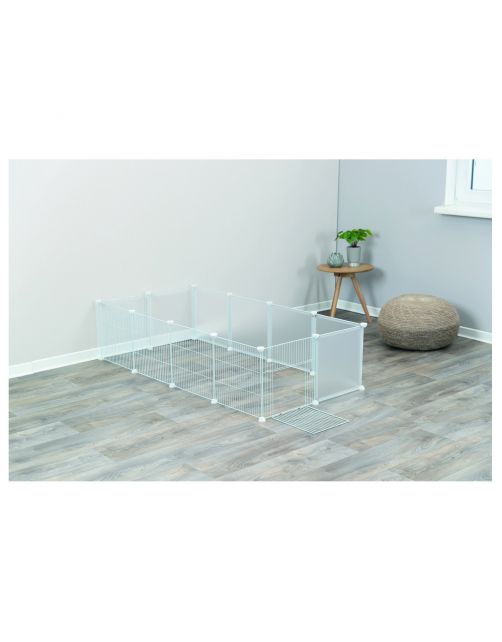 Trixie Indoor Ren - Dierenverblijf - 140x35x70 cm Wit