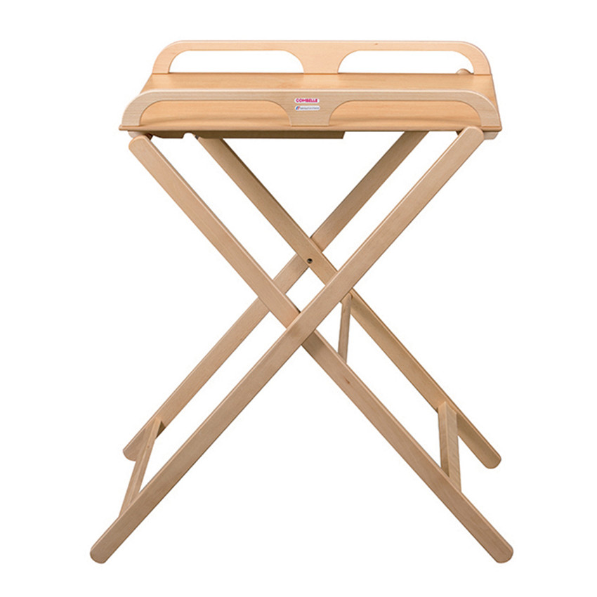 Table à Langer Jade pliante – Vernis Naturel