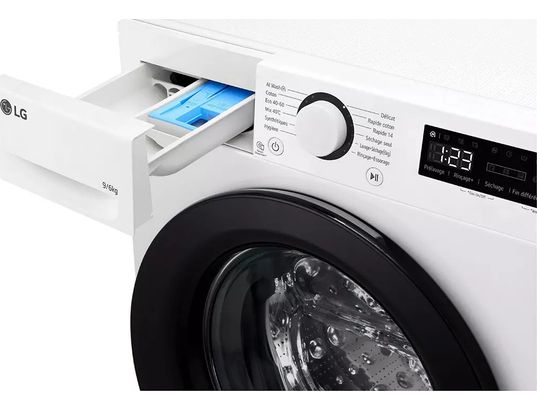 LG - Lave linge sechant Frontal F964R35WRS