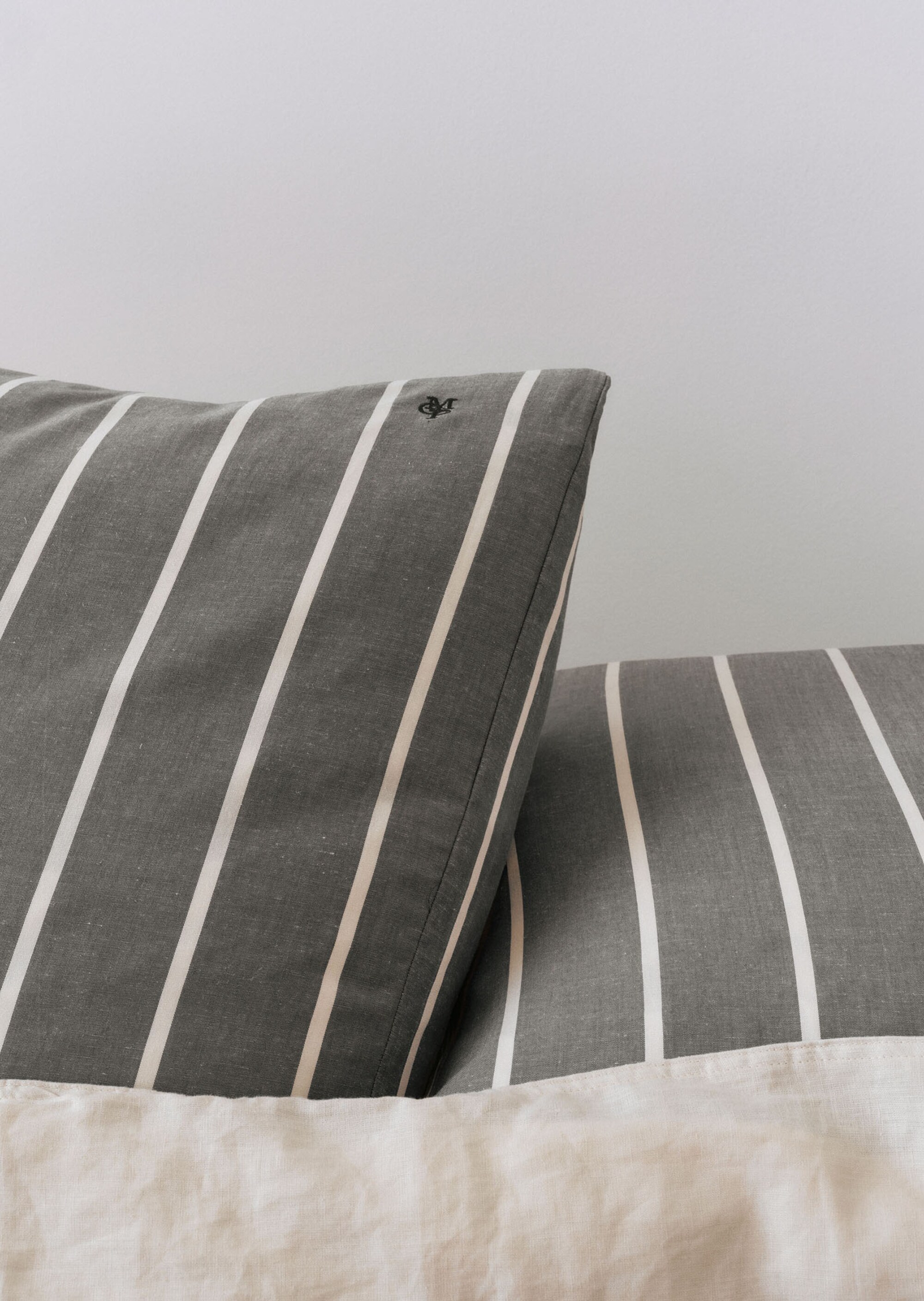 Kopfkissenbezug Modell TORSKEN aus TENCEL™ Lyocell und Hanf