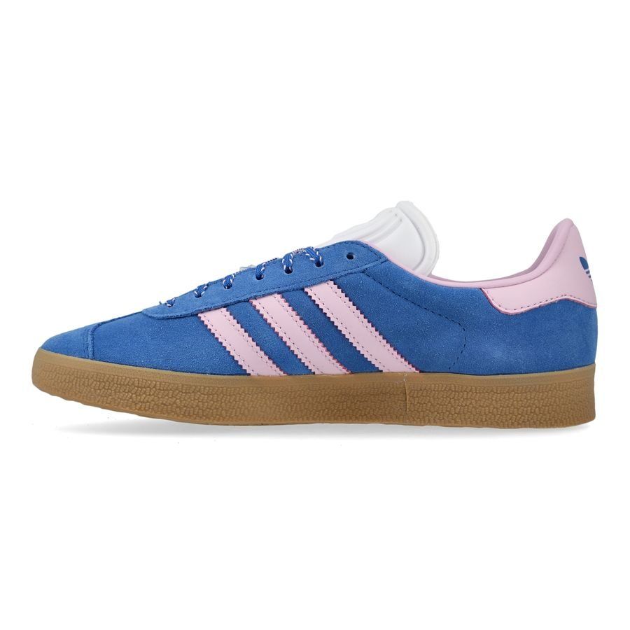 adidas Originals Chaussures Gazelle - Bleu/Orchid Fusion Femme