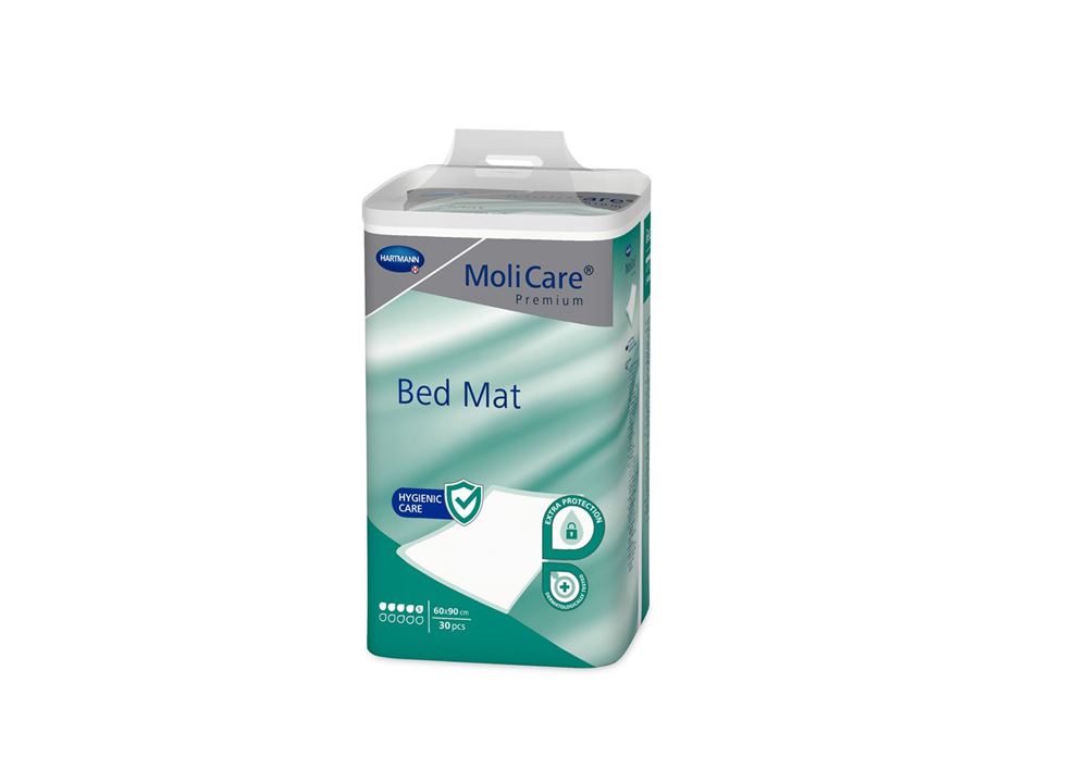 MOLICARE Bed Mat 5 60x90cm 25 Stk