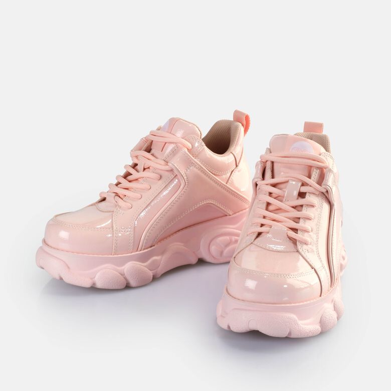 CLD Corin Baskets basses véganes, rose clair