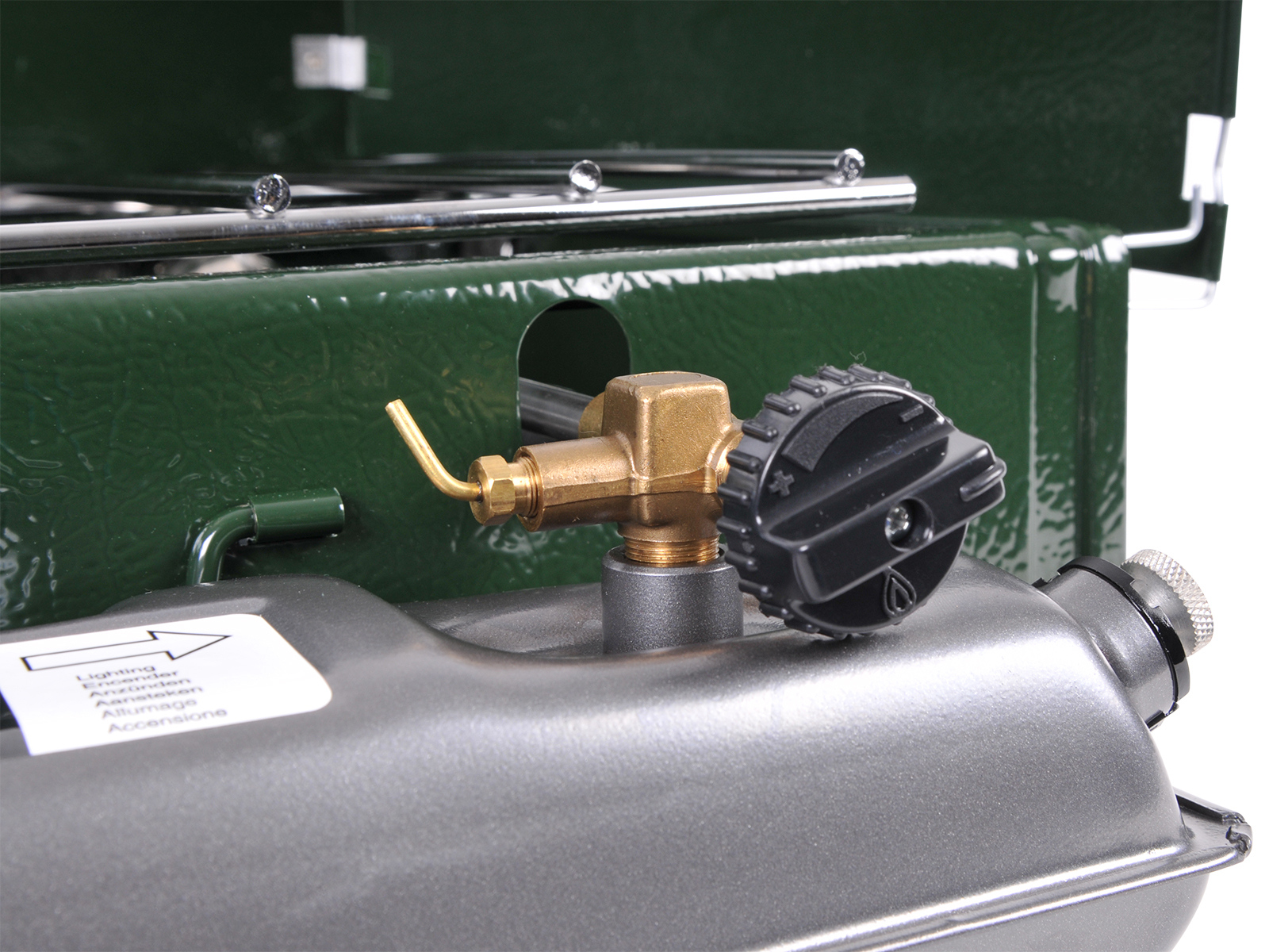Coleman Unleaded two-burner 424 kooktoestel