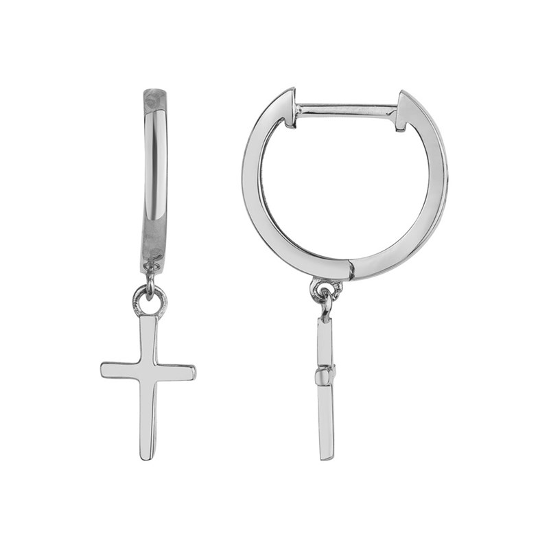Boucles d'oreilles en Argent