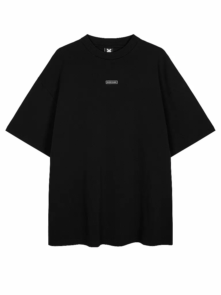 KARO KAUER T-Shirt schwarz