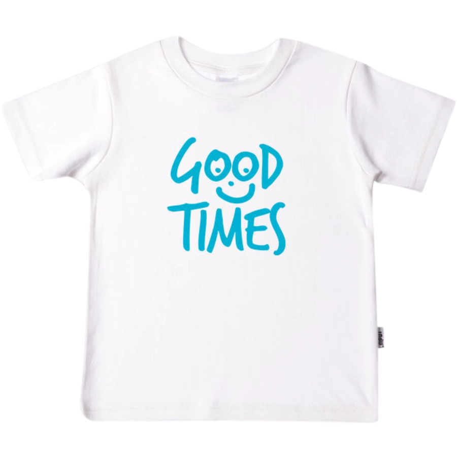 Liliput Kurzarm-Shirt weiß