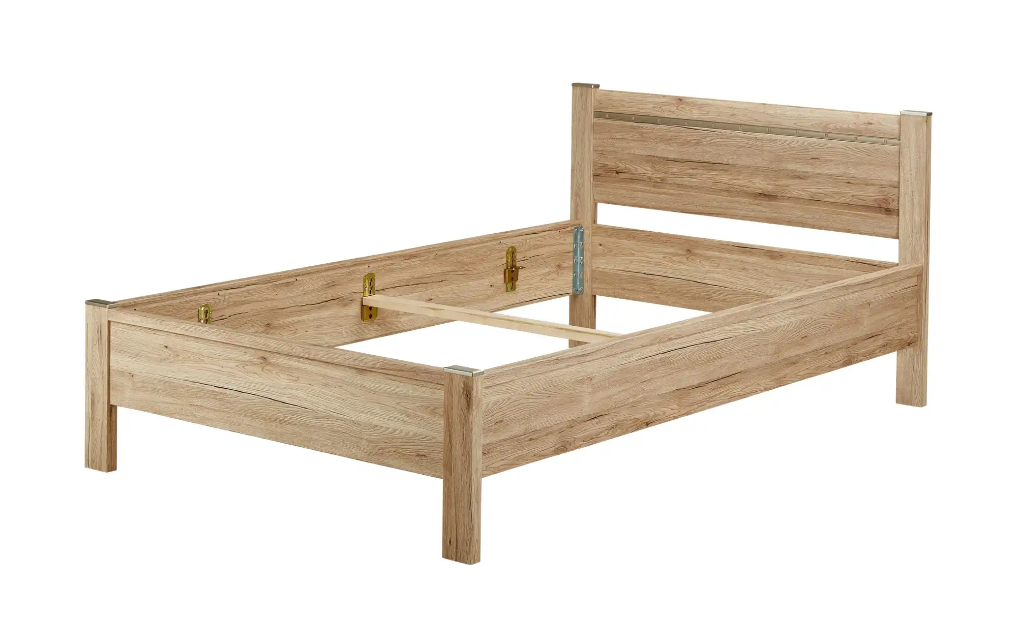 Bettgestell 120x200 - Eiche (Optik) Arne
