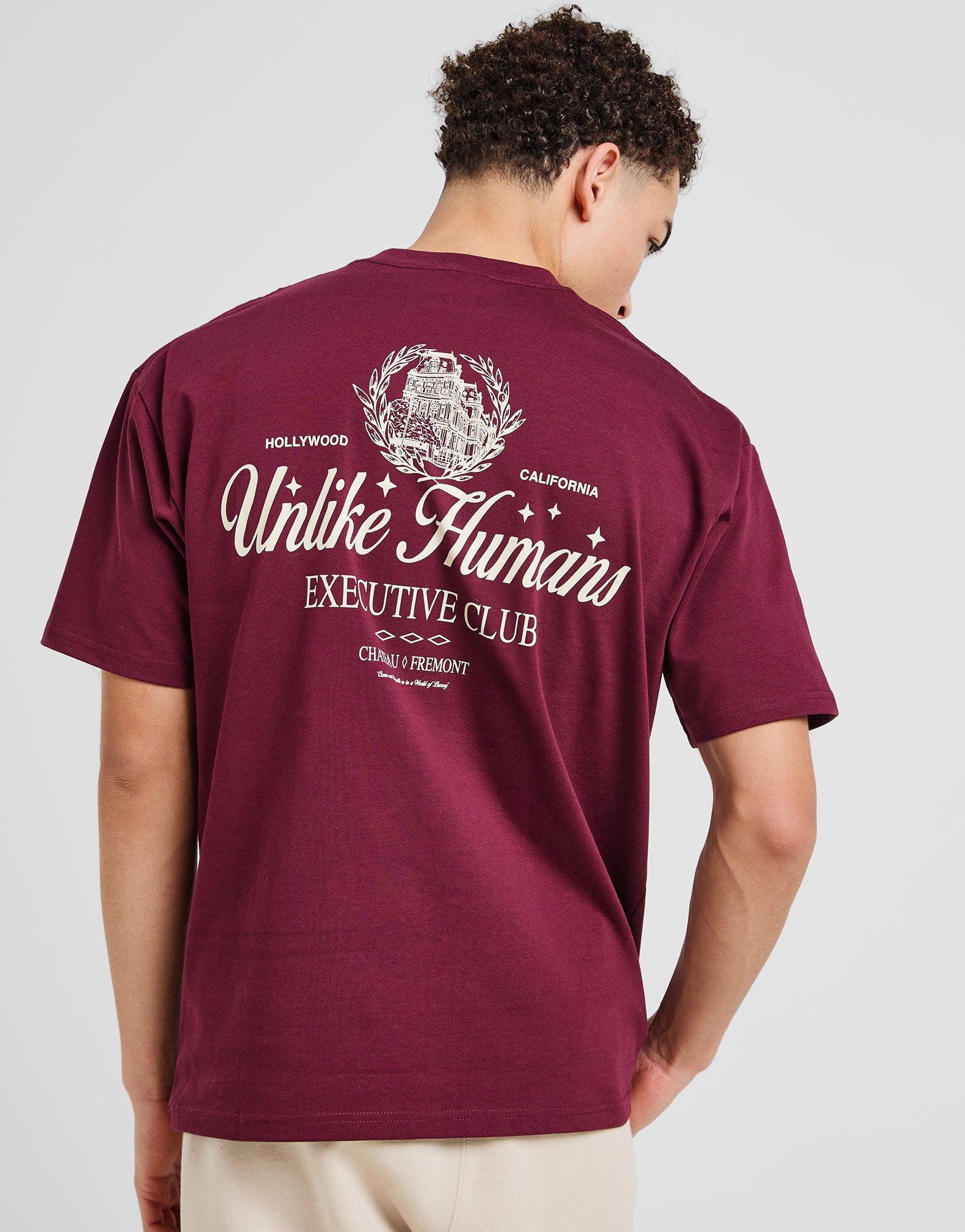 Unlike Humans T-shirt Fremont