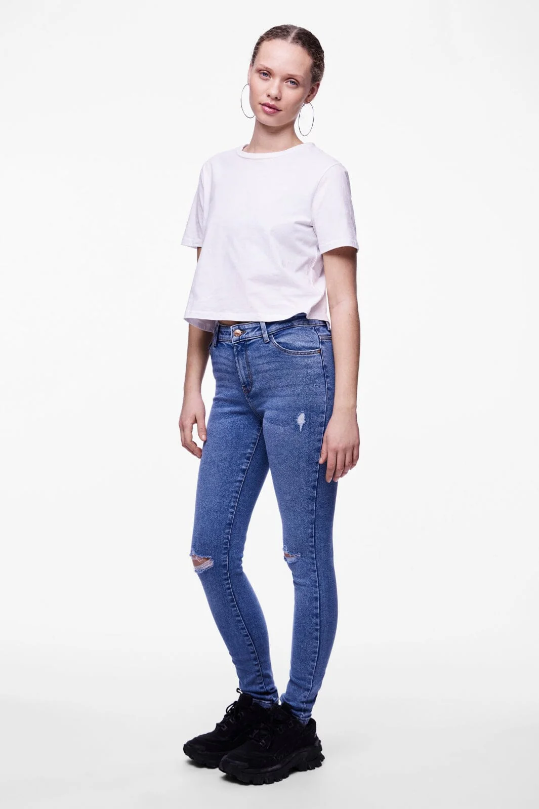 Pieces Pcdana Mwst Skinny Jeans Mb402