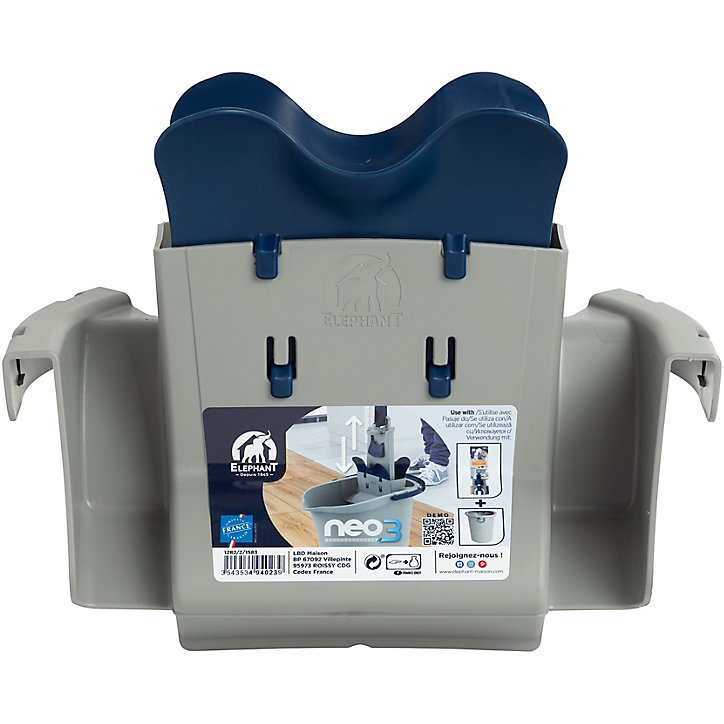Essoreur Neo3 Elephant L.26,3 x l.12,5 x H.21 cm