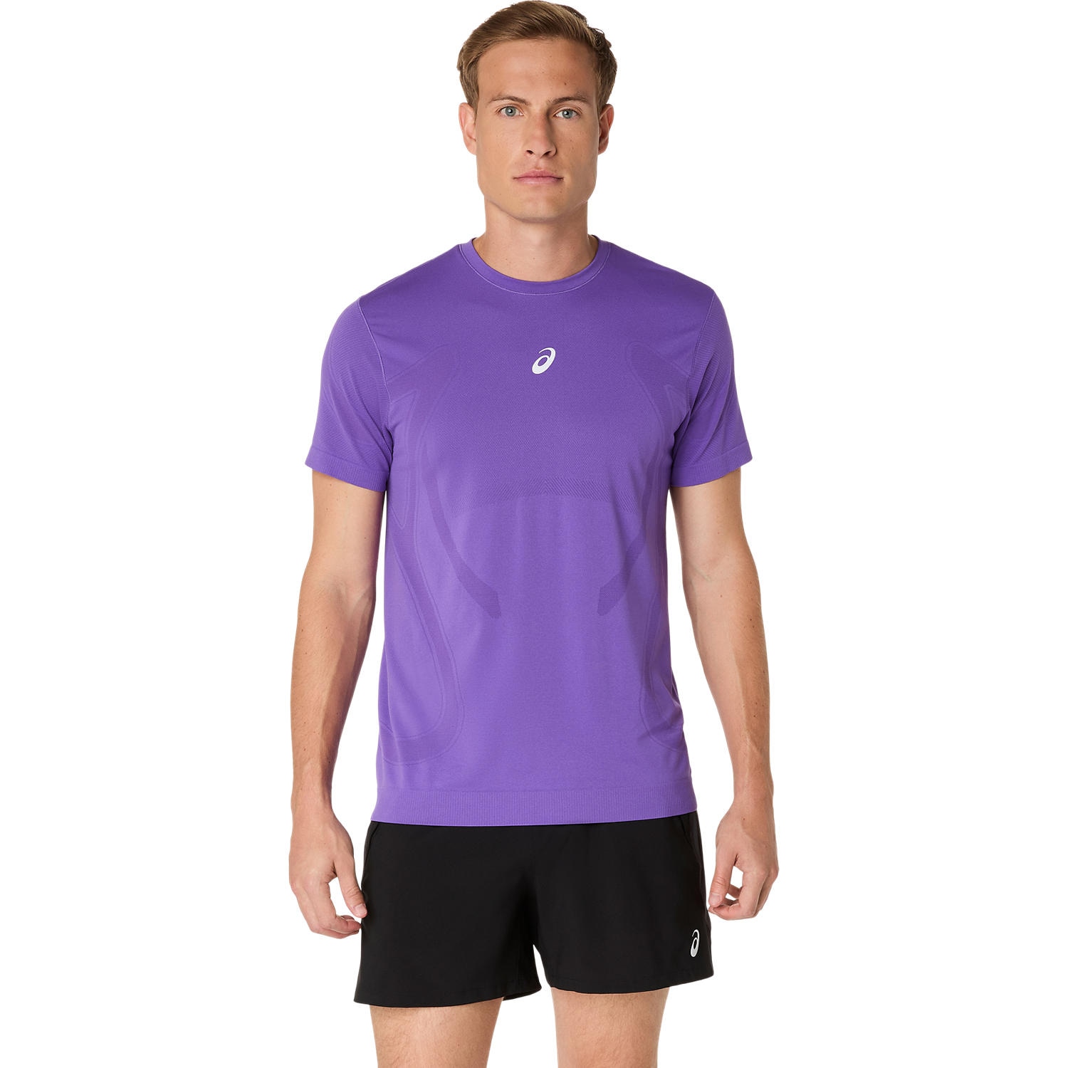 Asics Laufshirt »ROAD SEAMLESS SS TOP«