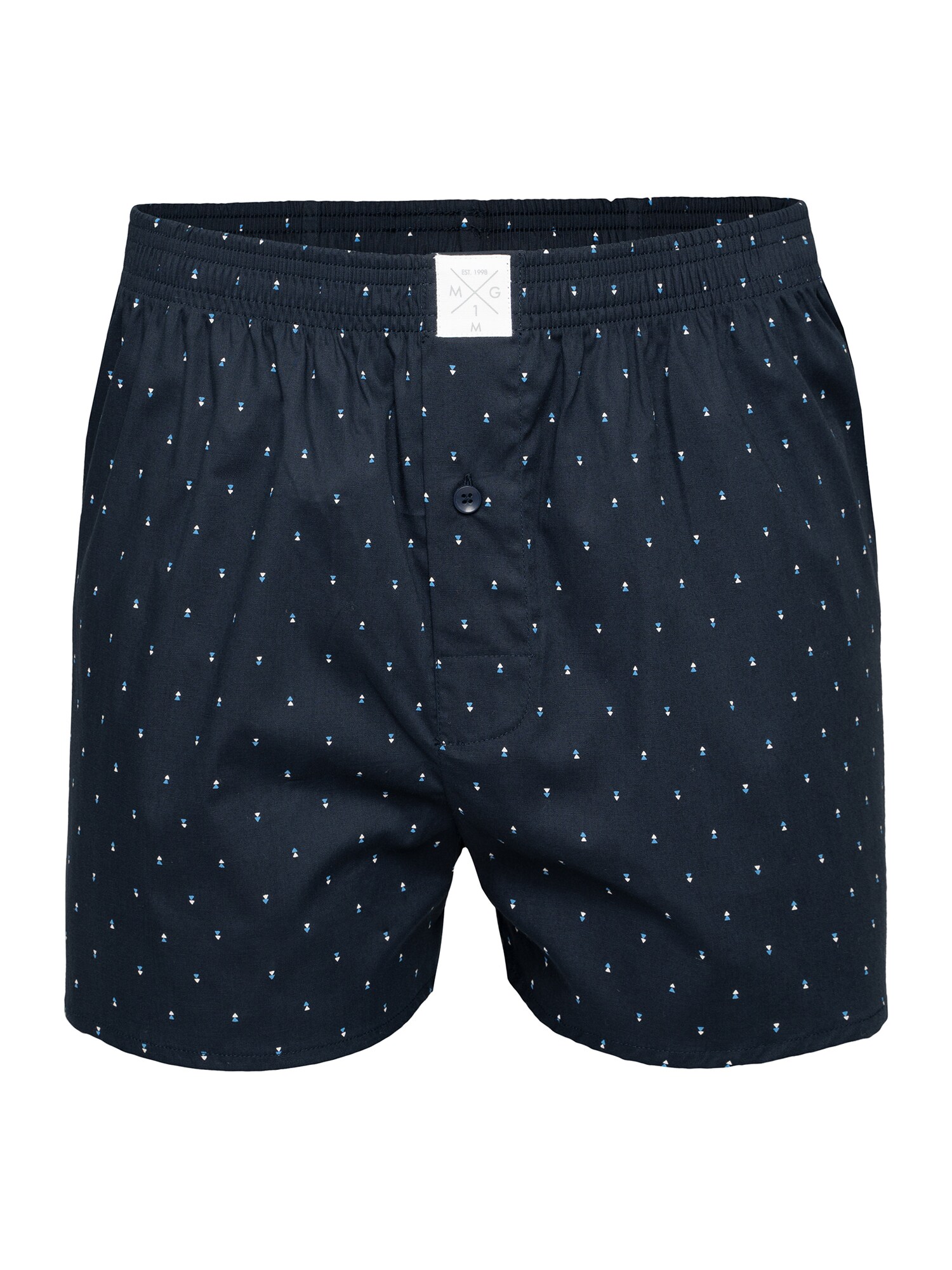 MG-1 Herren Boxer Classic Checks 6er Pack