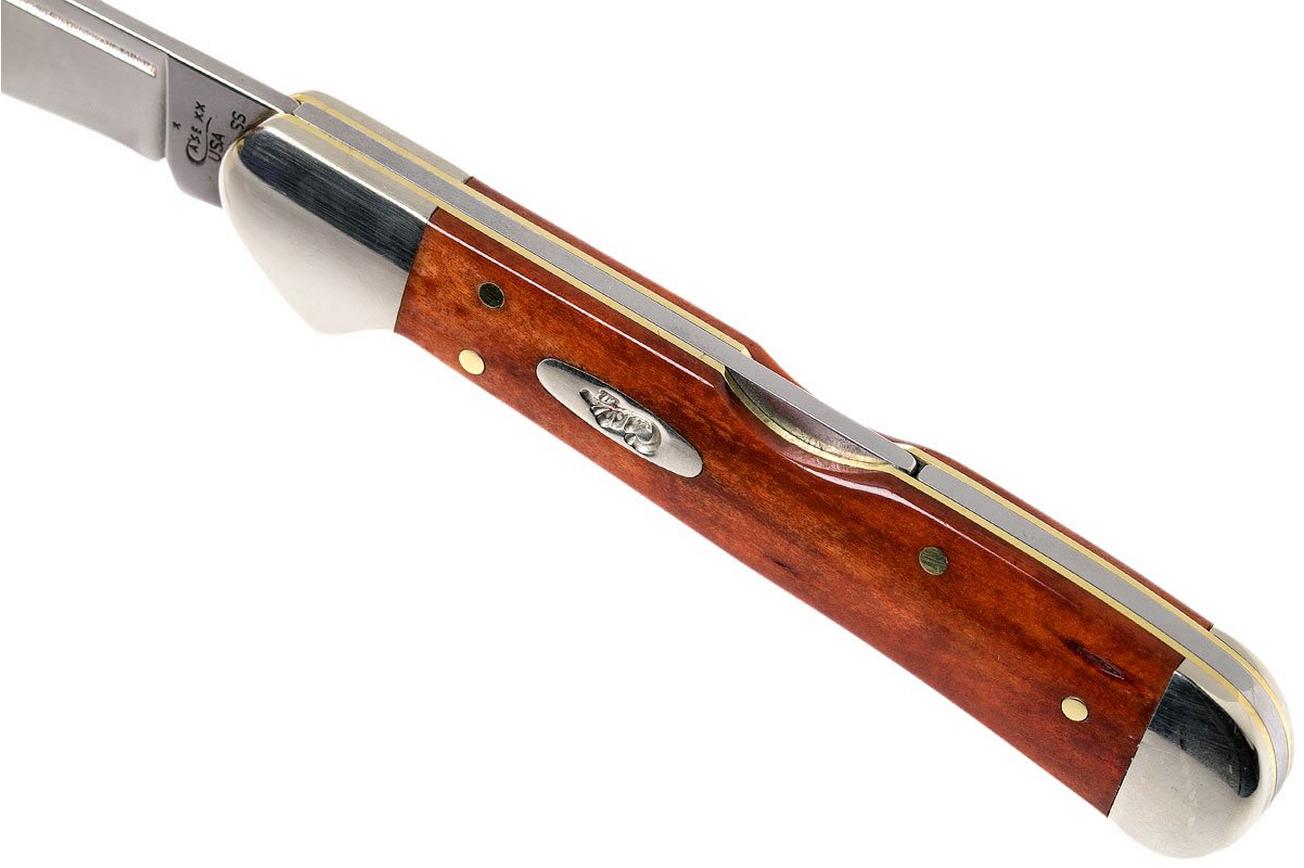 Case Mini Copperlock Smooth Chestnut Bone, 28704, 61749L SS zakmes