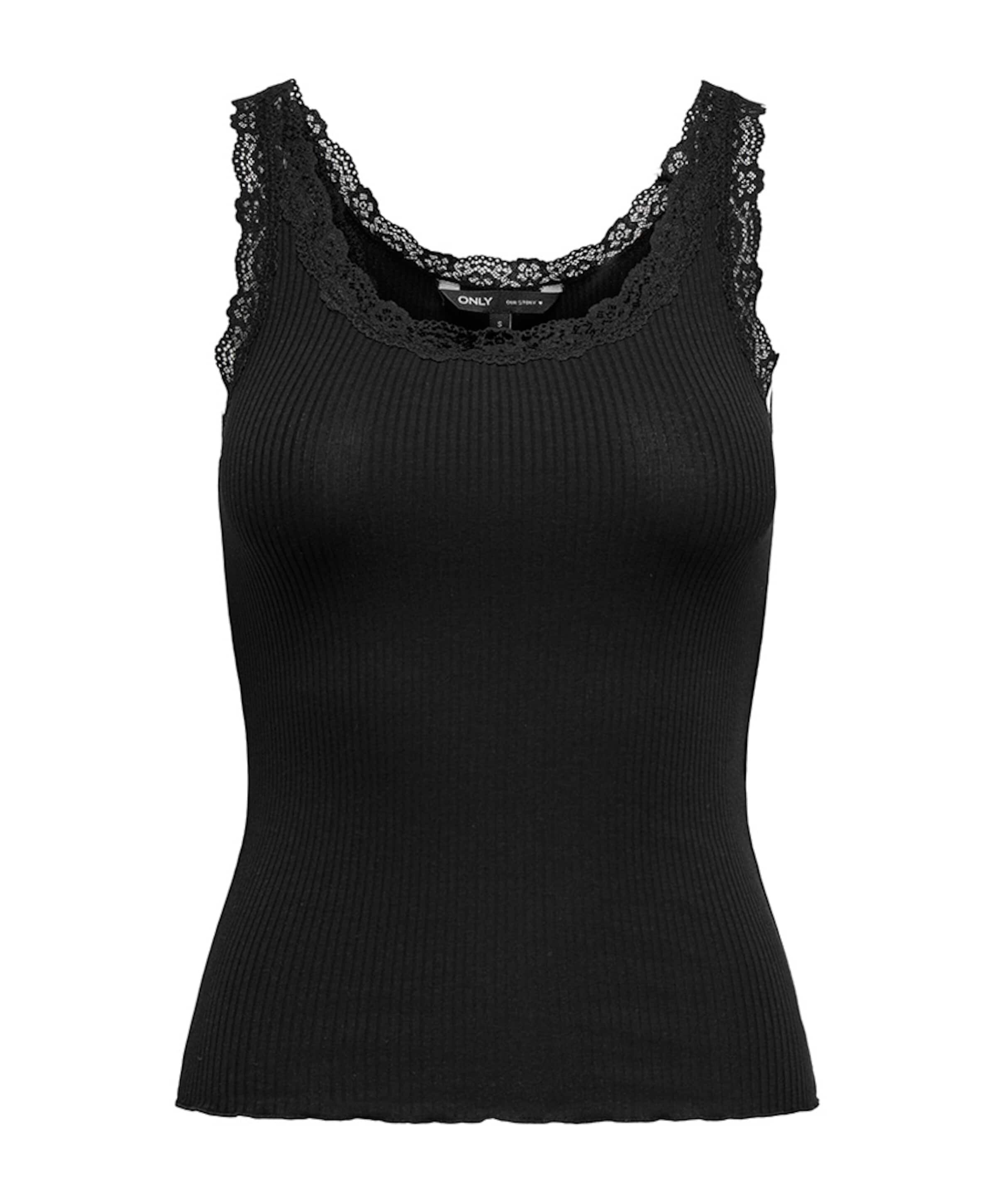 Only Dames top zwart