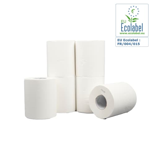 Essuyage dévidage central blanc 450 feuilles 18,2 x 20 cm Ecolabel Paredes Access