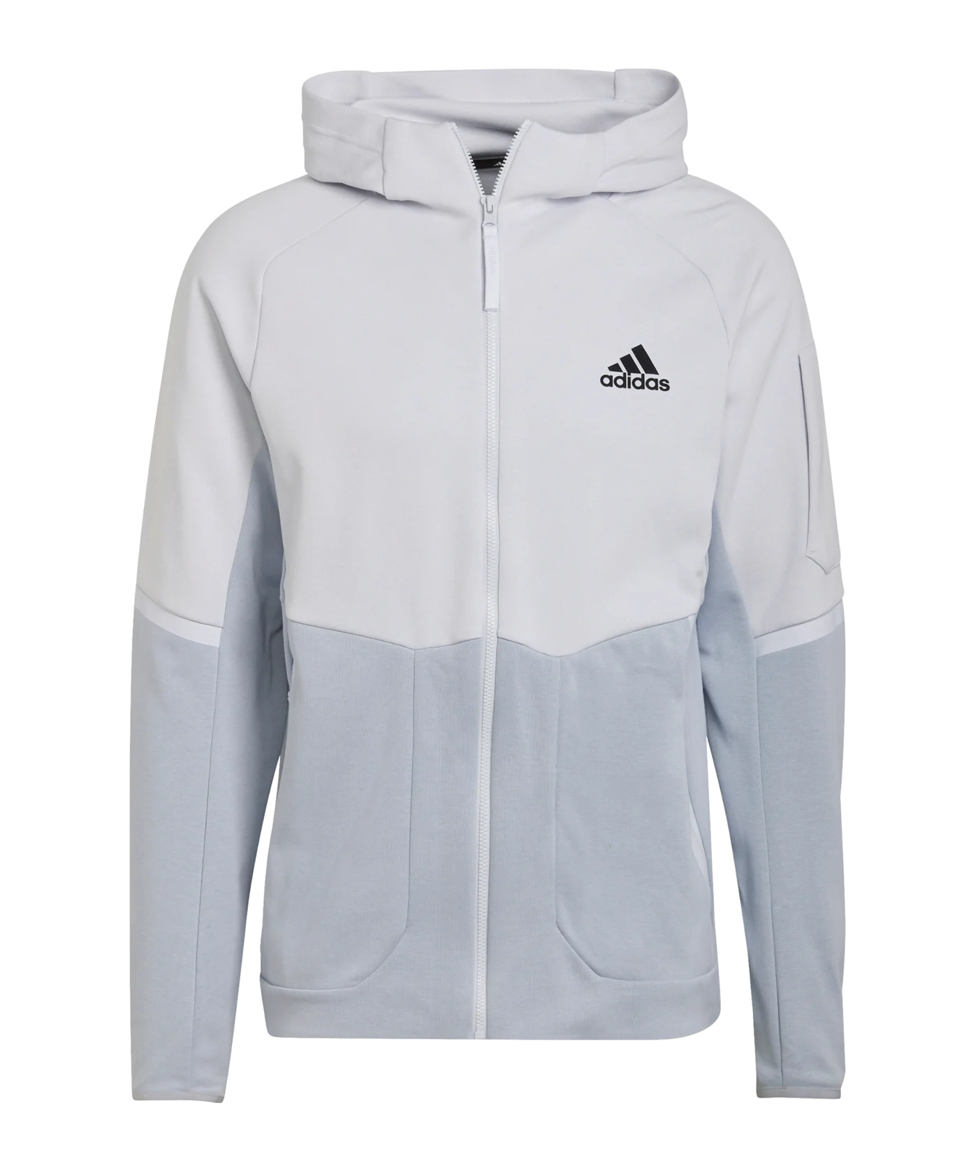 adidas Designed 4 Gameday Kapuzenjacke Grau