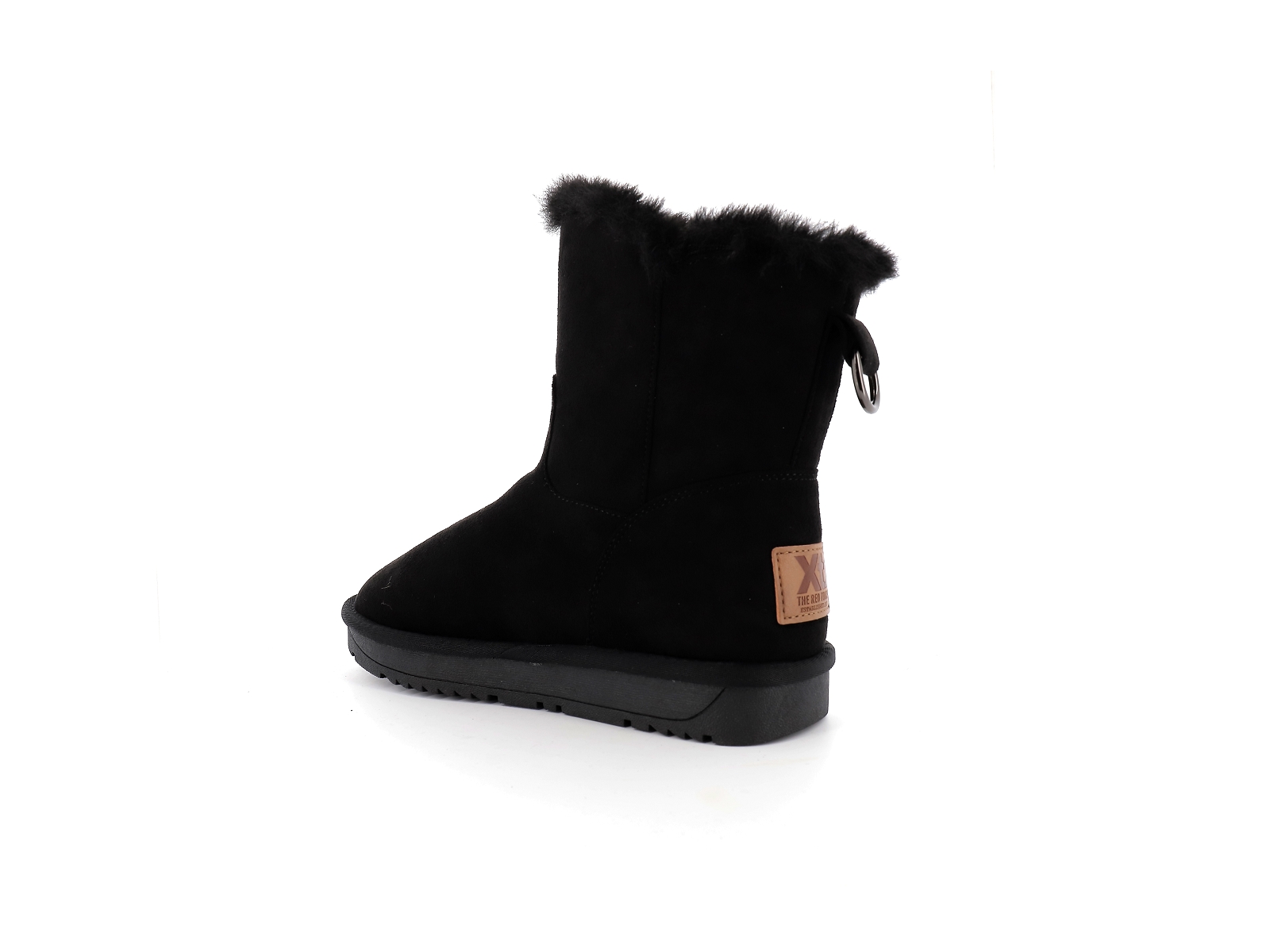Xti footwear s.l-43490 Synthétique Velours Noir