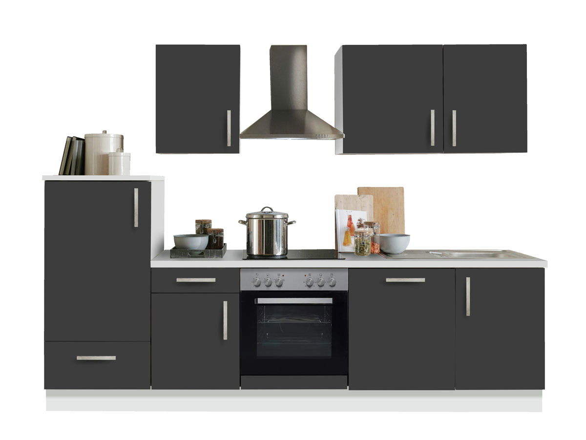 Menke Küchen Küchenblock White Premium 280