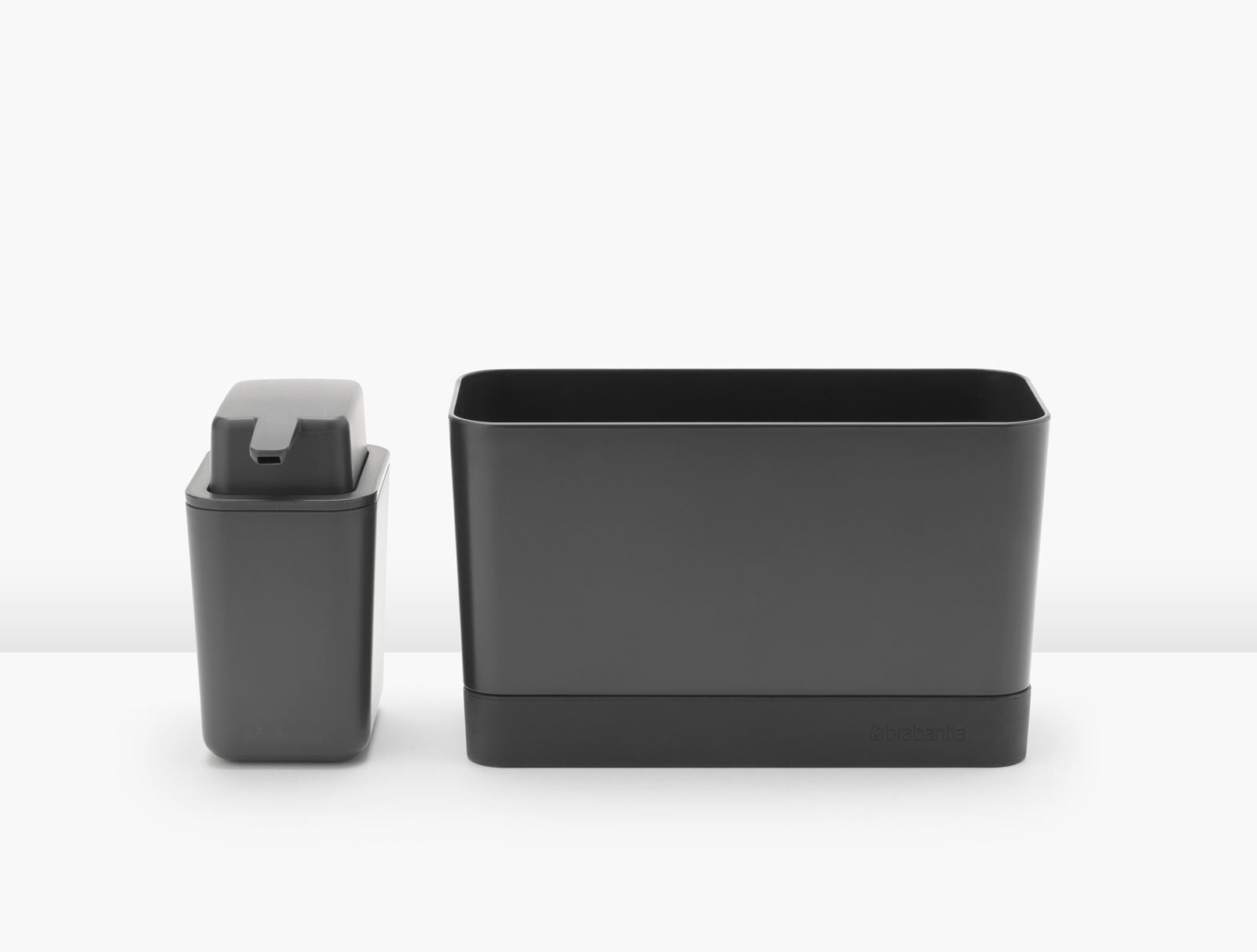 brabantia Spülen-Organizer SetSINKSLIDE 2-teilig dark grey