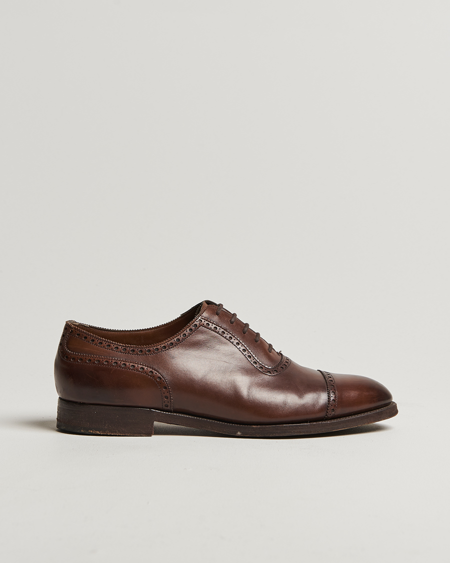 Edward Green Canterbury Brouge Dark Oak Calf UK10 - EU44,5