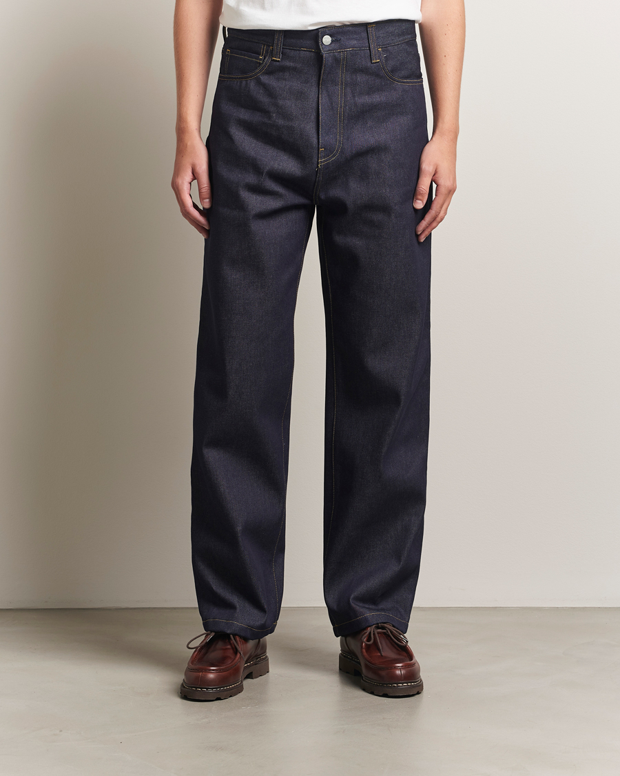 Carhartt WIP Landon Pant Robertson Denim Blue Rigid