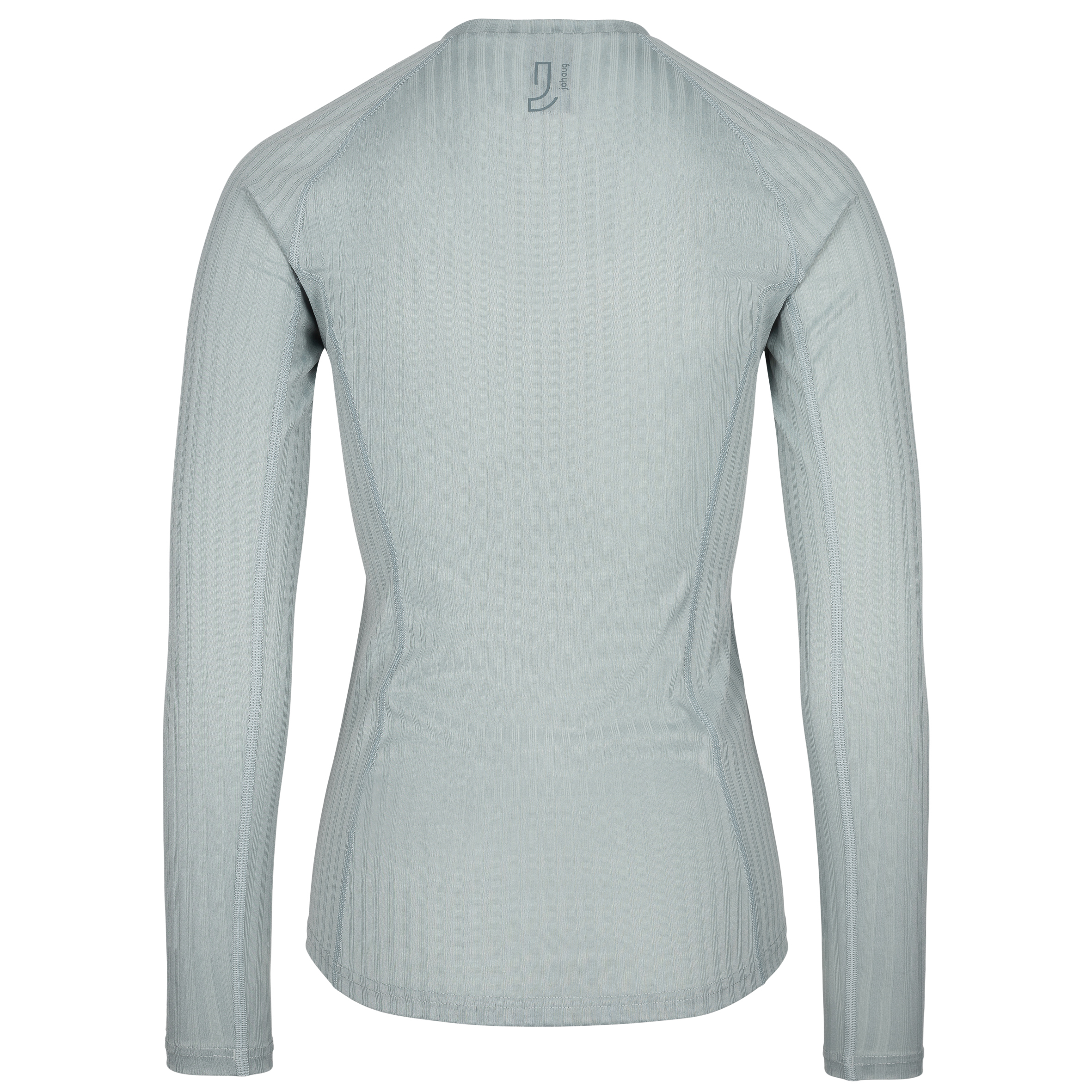 Rib Tech Long Sleeve Dame Blågrønn