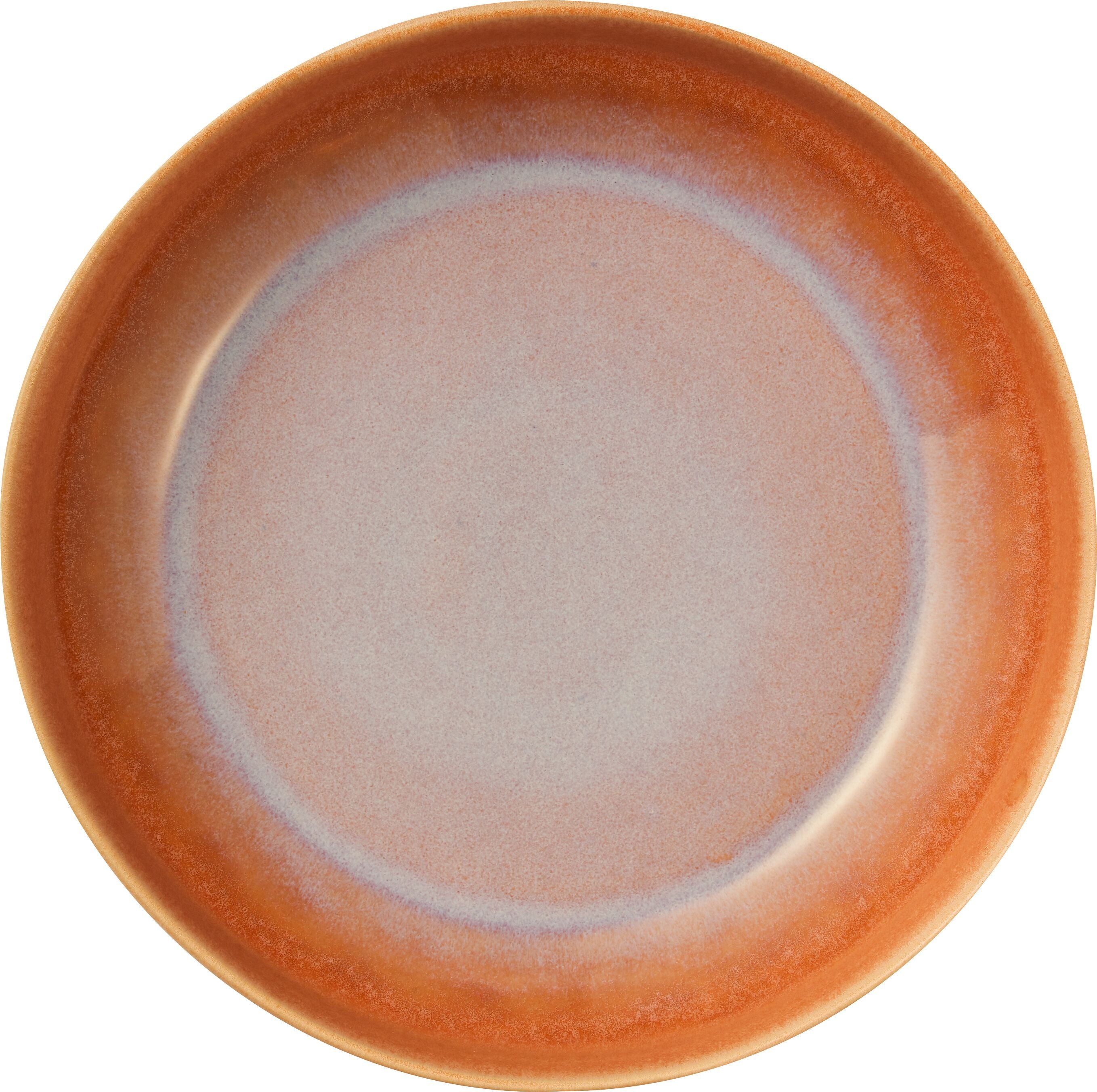 SPHERE Schüssel - Orange / H: 6.0 cm