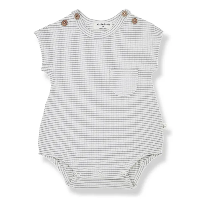 1+ in the family Barboteuse Jacques Rayée | Gris galet