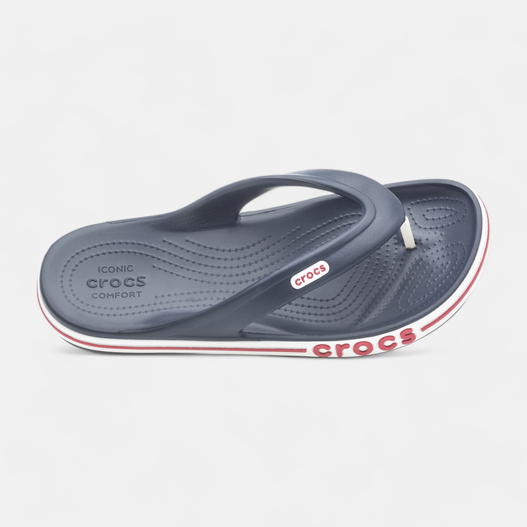Claquettes de plage Homme bleu marine