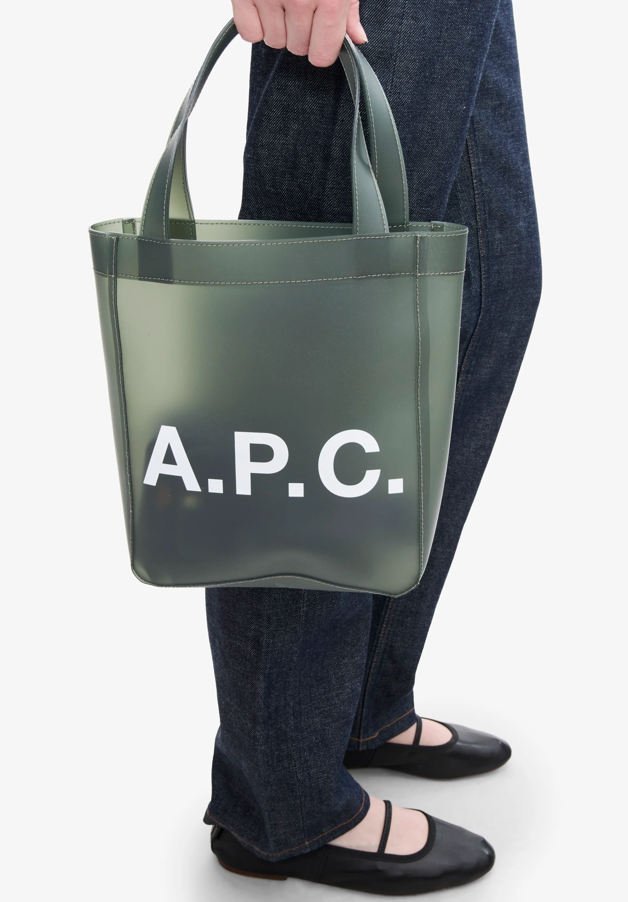 Tote Lou Small - Kaki