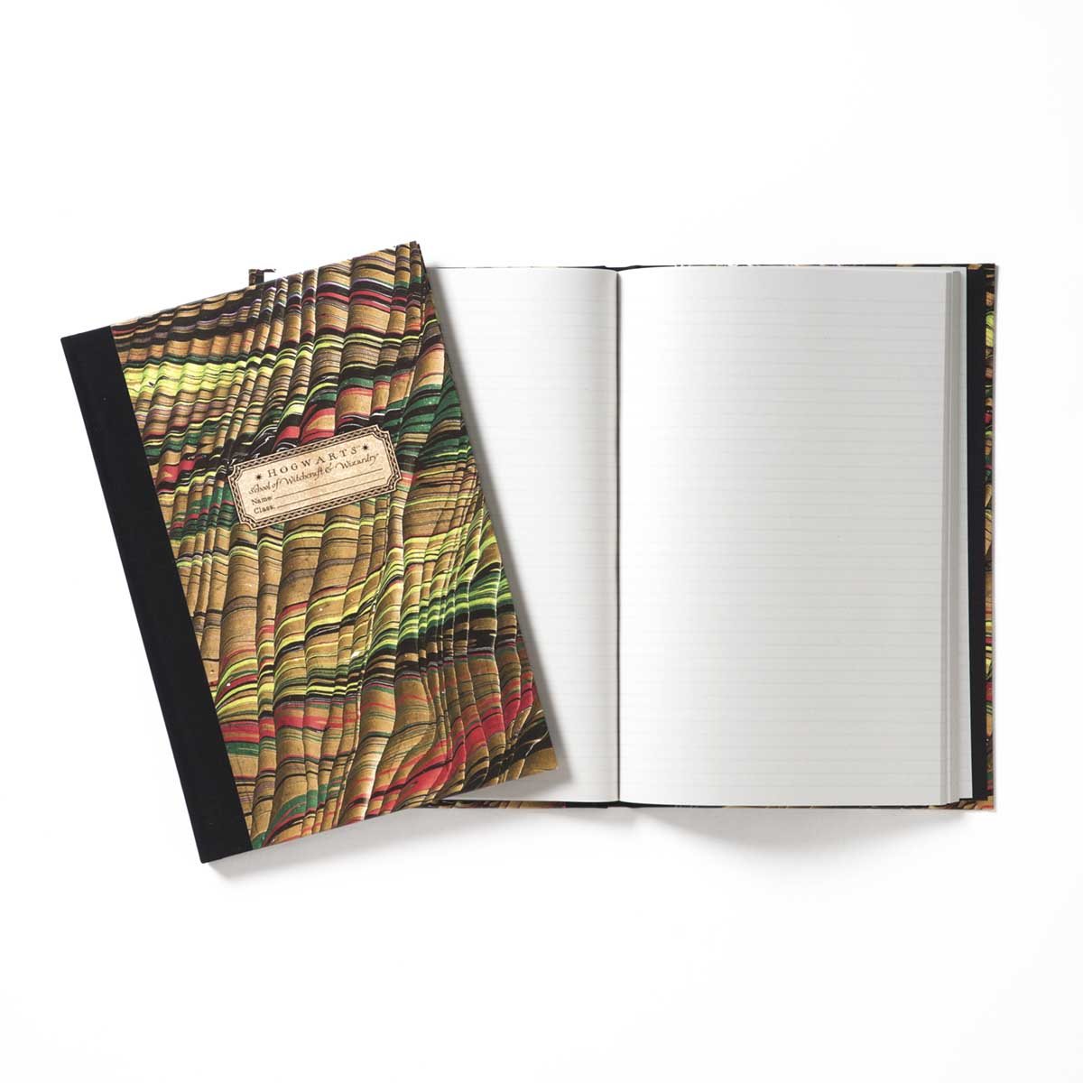 Hogwarts Replica Exercise Book: Striped